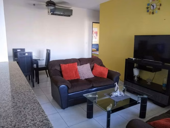 ALQUILER APARTAMENTO EL CANGREJO AMOBLADO