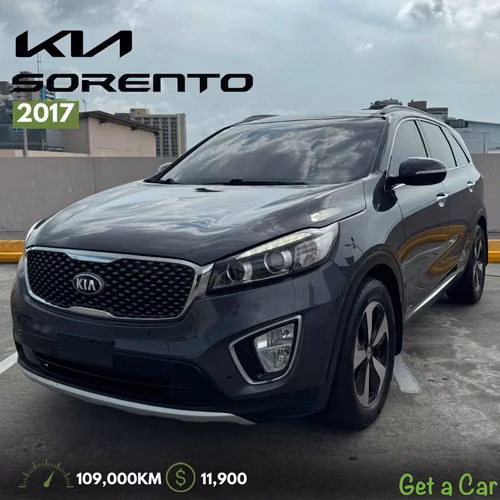 KIA SORENTO AWD 2017 11,900.00$