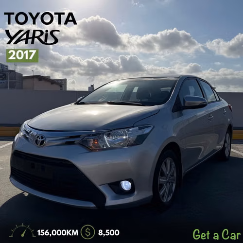 TOYOTA YARIS 2017 8,500.00$
