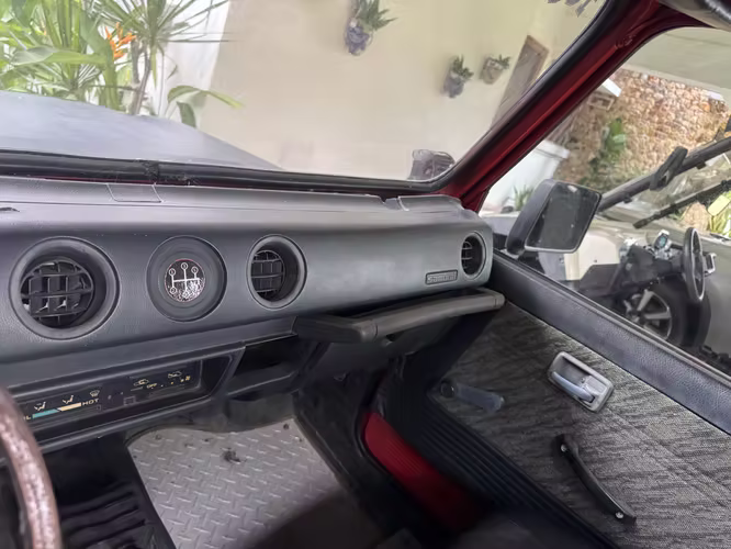 SE VENDE JEEP SUZUKI SAMURAI