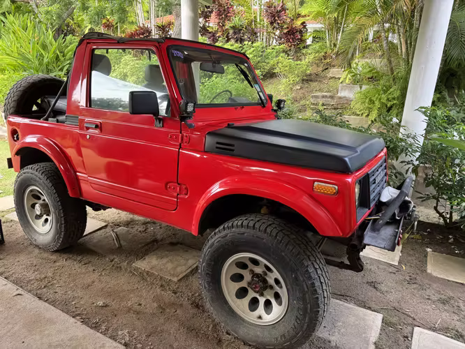 IS SOLD JEEP SUZUKI SAMURAI