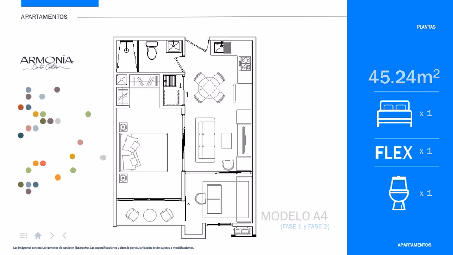 SE VENDE APARTAMENTO EN BELLA VISTA - Imagen 10