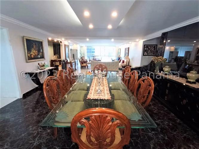 Apartamento En Venta En Obarrio YDU