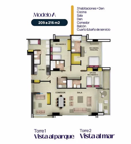Venta de Apartamento en Costa del Este PH Lumiere - SG - Imagen 17
