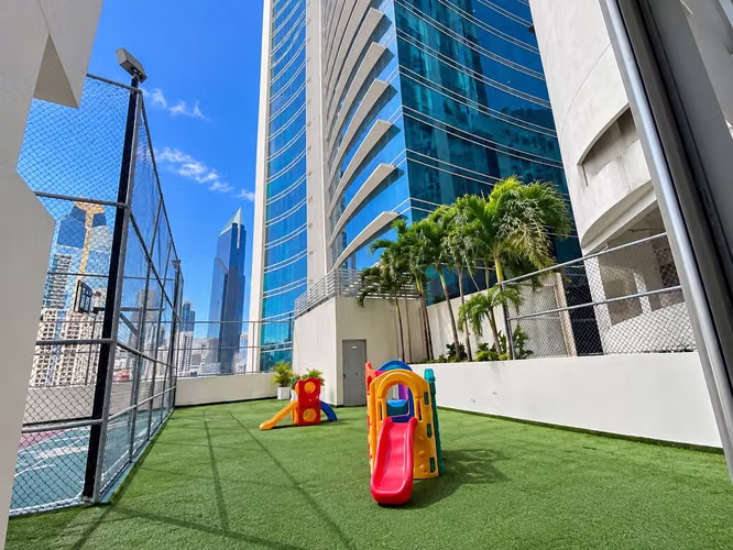 APARTAMENTO AMOBLADO EN AV BALBOA 3 REC 271M FRENTE AL MAR WATERS