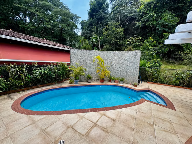 ALQUILER CASA ALBROOK 4 REC AMOBLADA PISCINA CERCA INSTITUTO ATENEA CV - Imagen 2