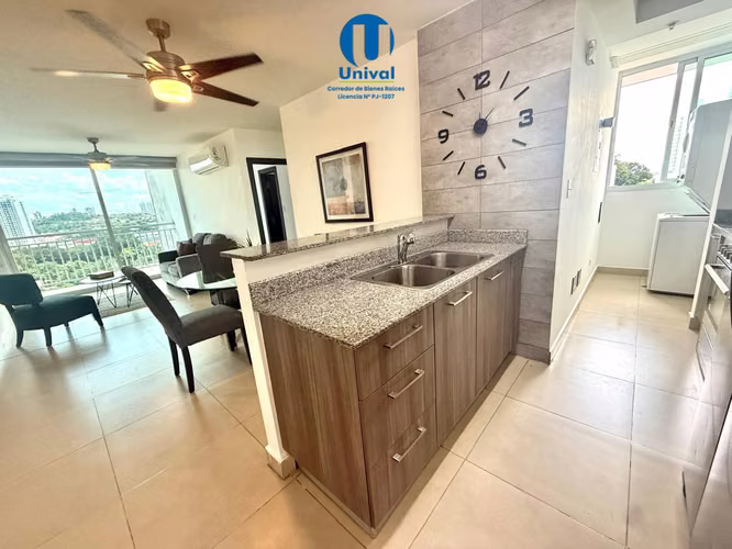Apartamento en Alquiler en Hato Pintado - PH Solé Tower - Imagen 2