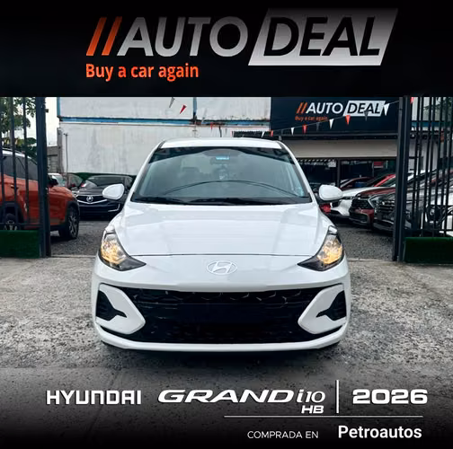 HYUNDAI GRAND I10 AÑO 2026 MANUAL HB - Imagen 1