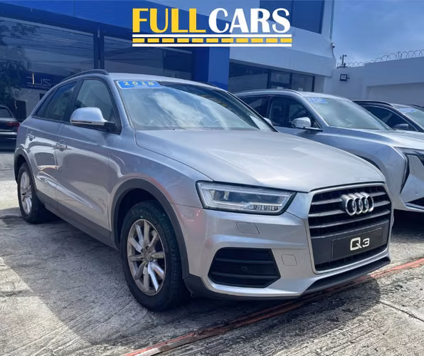 Audi Q3, 2018