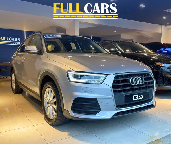 Audi Q3, 2018