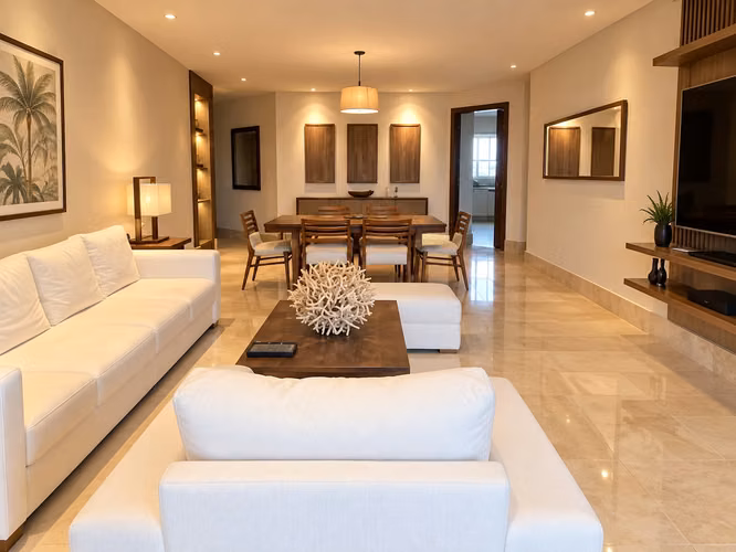 VENTA DE APARTAMENTO AMOBLADO EN SANTA MARIA THE RESERVE 269mt2 JP