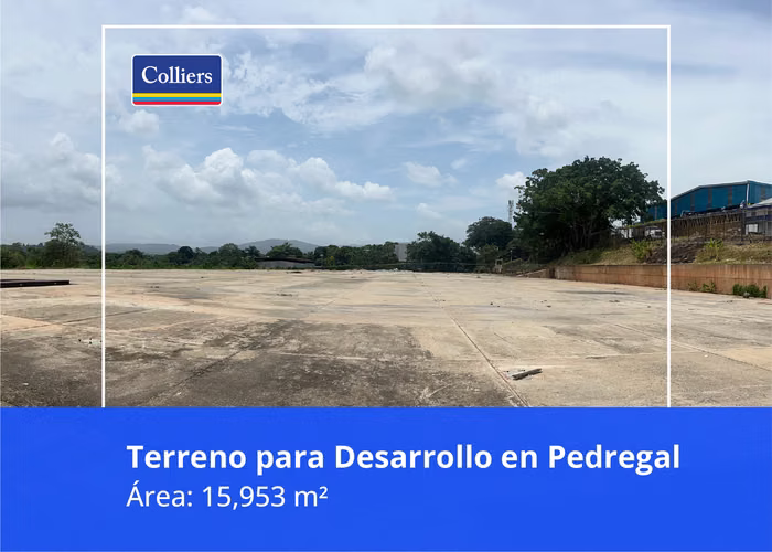 Terreno para Desarrollo en Pedregal