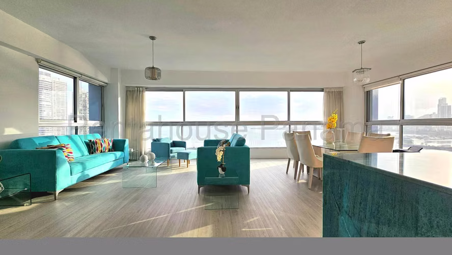 -Alquiler Apartamento amoblado Vista al Mar 138mSR