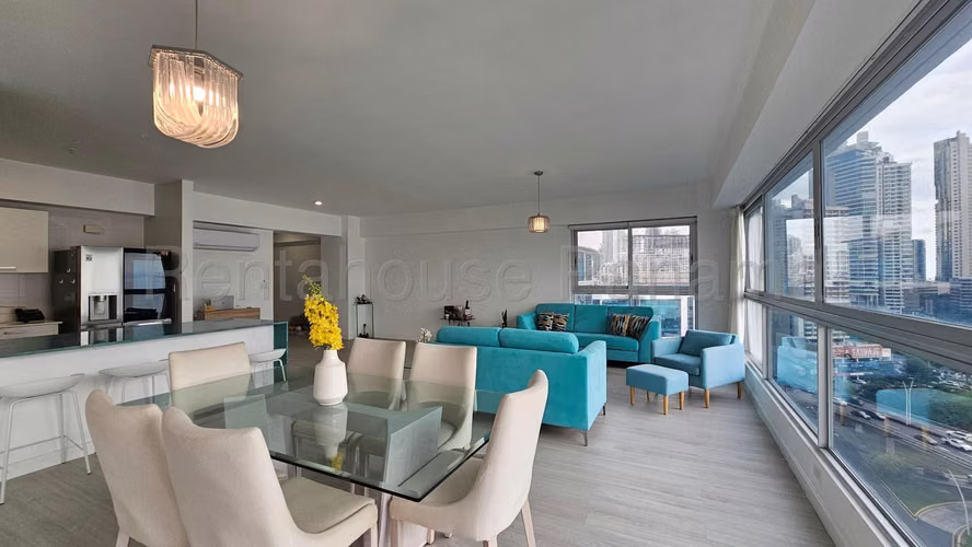 -Alquiler Apartamento amoblado Vista al Mar 138mSR - Imagen 4