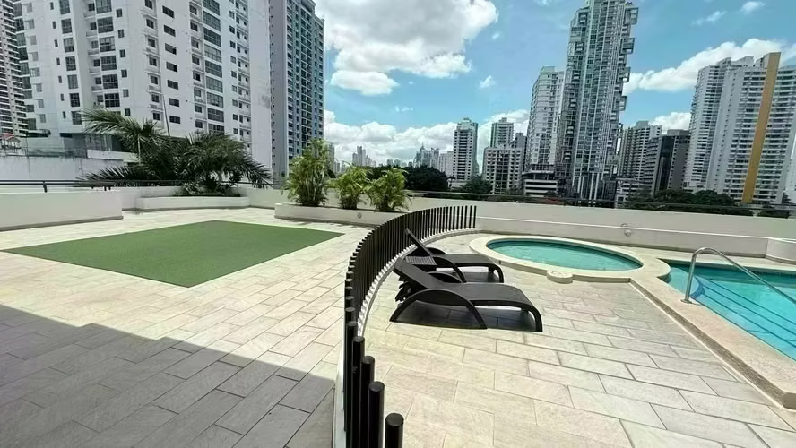 San Francisco | P.H. Mandarin Bay | 3Rec Vista Mar Amoblado ($430,000) - Imagen 10