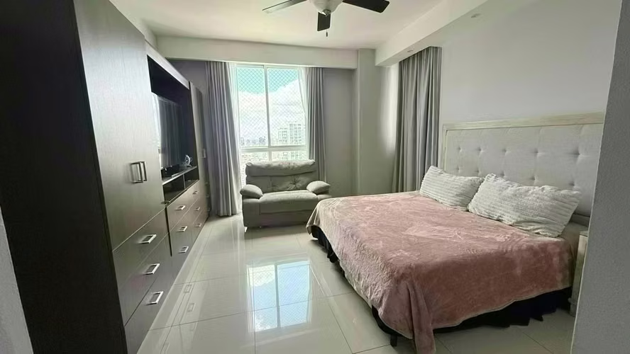 San Francisco | P.H. Mandarin Bay | 3Rec Vista Mar Amoblado ($430,000) - Imagen 6