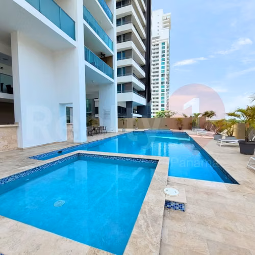 APARTAMENTO EN ALQUILER EN COSTA DEL ESTE – PH LATITUDE – FULL AMOBLADO – VISTAS AL MAR Y LA CIUDAD - Imagen 7