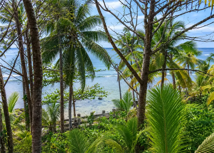 Terreno frente al mar para desarrollo turístico en Isla Grande, Panamá