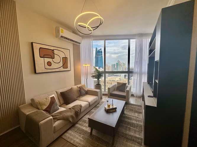 Alquiler de Apartamento amoblado en Obarrio