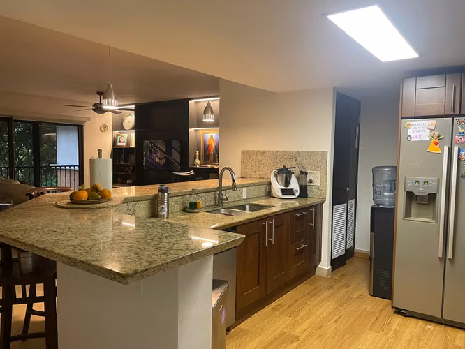 Alquilo apartamento amoblado  en Clayton - Imagen 7