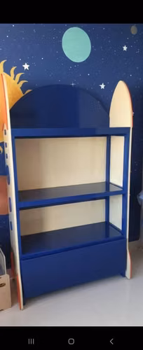 Juego completo recamara niño MADERA