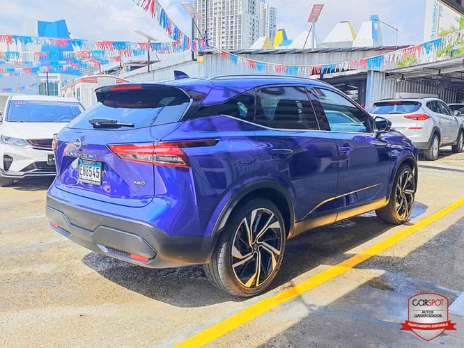 Nissan Qashqai 2024 Automática EH8545 - Imagen 4