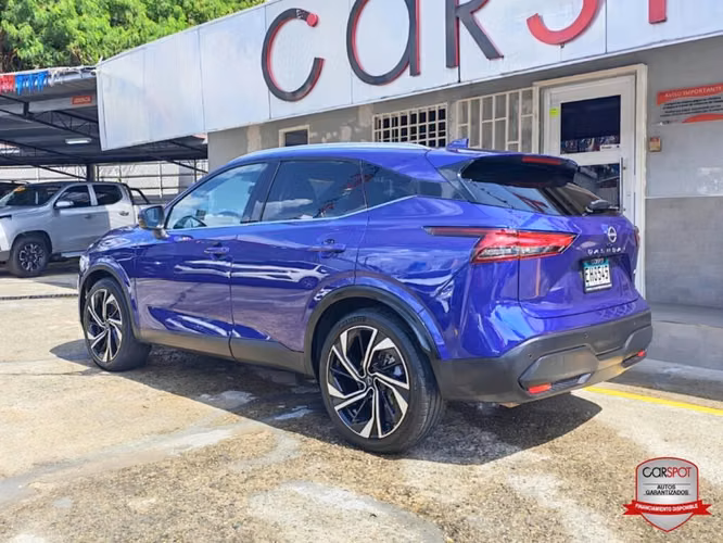 Nissan Qashqai 2024 Automática EH8545 - Imagen 6