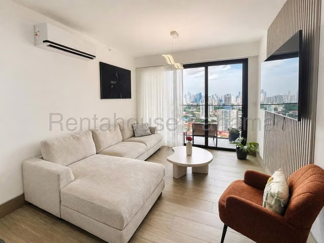 Apartamento en Alquiler en PH BALCONY Hato Pintado 27AECC1900