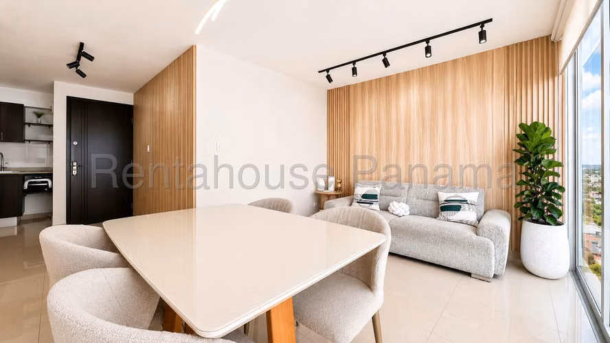 Venta de Apartamento en Carrasquilla Ph Sky Park CCO