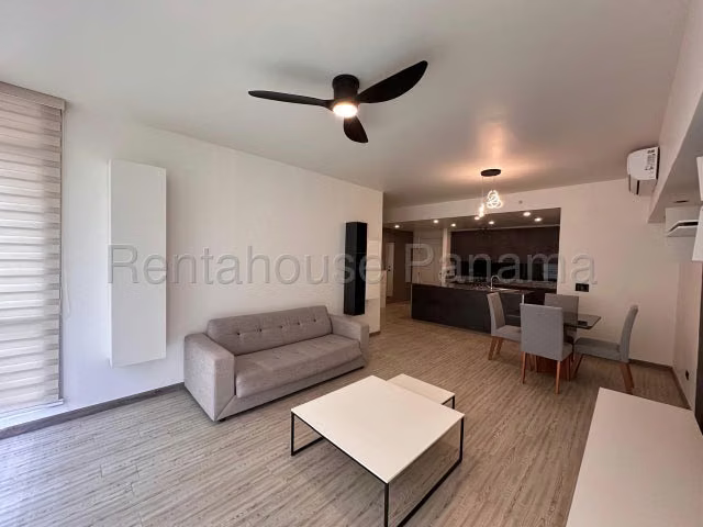 Apartamento Parcialmente Amoblado en AQuartier Atlapa San Francisco CIG271979 - Imagen 2
