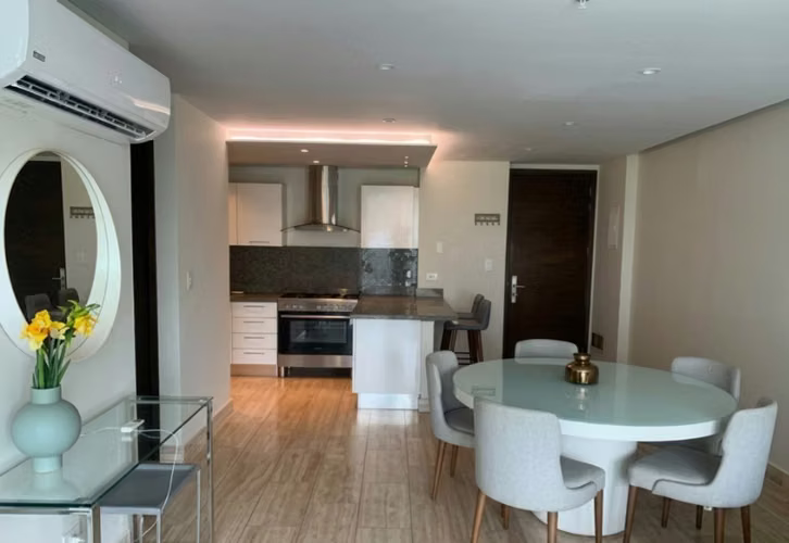 ! Apartamento en Costa del Este I Amoblado I 2 Rec I con balcón y vista panoramica