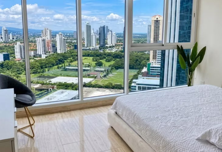 ! Apartamento en Costa del Este I Amoblado I 2 Rec I con balcón y vista panoramica - Imagen 7
