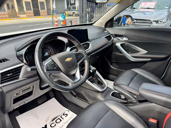 CHEVROLET GROOVE 2023 TECHO PANORAMICO FULL EXTRAS - Imagen 10