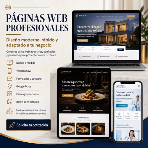 Professional Website & App Design and Development