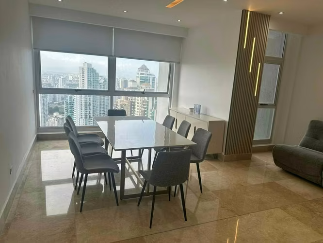 Alquiler Amoblado Pta Pacífica | P.H. Q Tower | 3Rec Piso Alto ($4,000) - Imagen 8