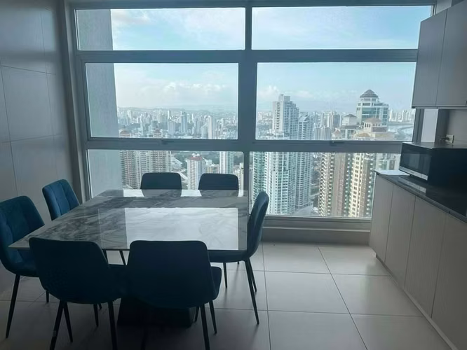 Alquiler Amoblado Pta Pacífica | P.H. Q Tower | 3Rec Piso Alto ($4,000) - Imagen 18