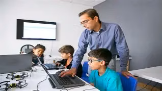 Computer teacher