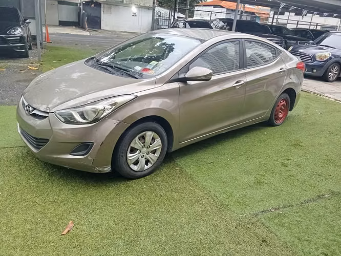 Hyundai elantra 2012 manual