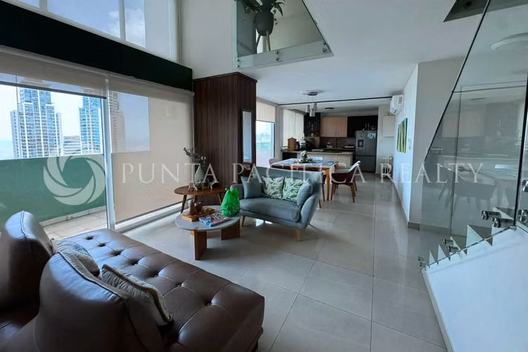 Apartamento Amueblado en Alquiler | Venta en Sevilla Towers, Costa del Este | 197m², 3 Rec
