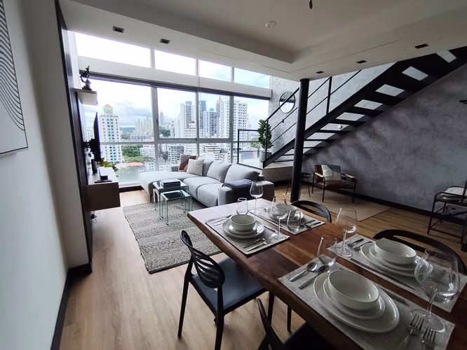 ALQUILER DE APARTAMENTO AMOBLADO EN VITRO LOFT, EL CANGREJO (18)
