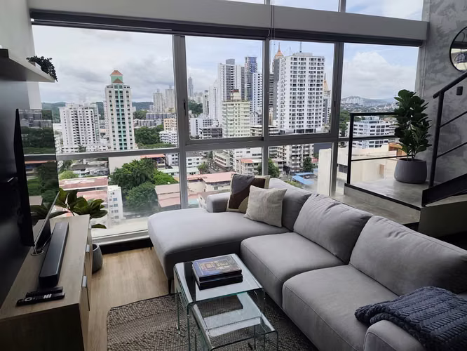 ALQUILER DE APARTAMENTO AMOBLADO EN VITRO LOFT, EL CANGREJO (18) - Imagen 2