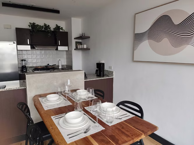 ALQUILER DE APARTAMENTO AMOBLADO EN VITRO LOFT, EL CANGREJO (18) - Imagen 9
