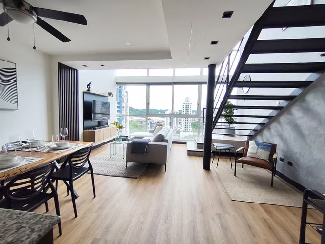 ALQUILER DE APARTAMENTO AMOBLADO EN VITRO LOFT, EL CANGREJO (18) - Imagen 5