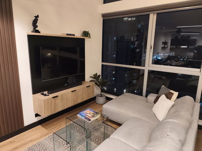 ALQUILER DE APARTAMENTO AMOBLADO EN VITRO LOFT, EL CANGREJO (18) - Imagen 4