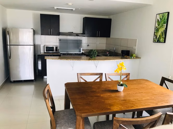 APARTAMENTO AMOBLADO EN ALQUILER – PANAMÁ PACÍFICO  B/.1,300 mensuales