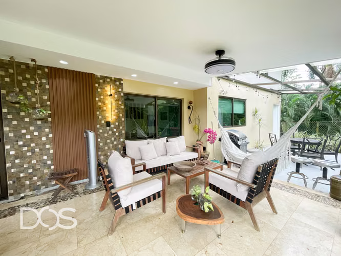 Alquiler de Casa con Muebles y Patio en Clayton, Albrook - Imagen 5