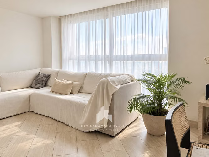 THE REGENT - APARTAMENTO TOTALMENTE AMUEBLADO EN ALQUILER - COSTA DEL ESTE
