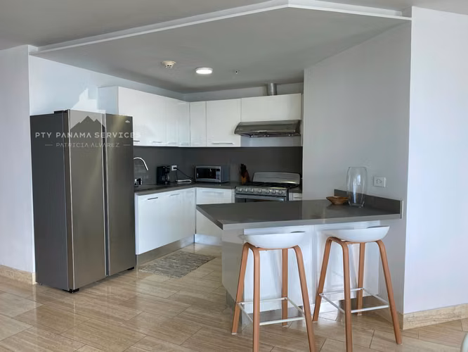 THE REGENT - APARTAMENTO TOTALMENTE AMUEBLADO EN ALQUILER - COSTA DEL ESTE