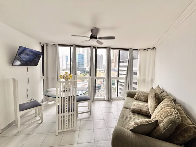 Espacioso y versátil apartamento en Torre VIP, Obarrio