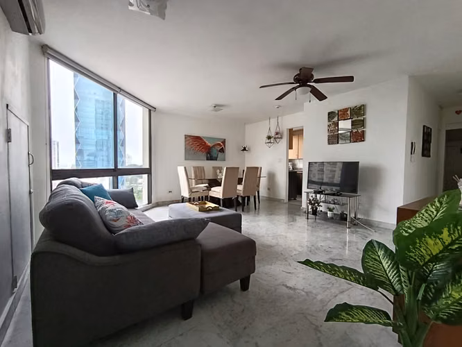 Apartamento en Bella vista I amoblado I 1 Rec I con cercanías claves y remodelado